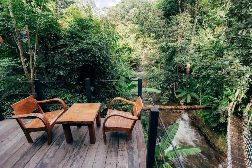 Villa Wilderness Treehouse Doi Saket Esterno foto