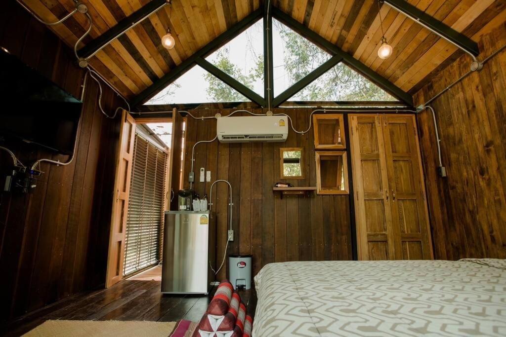 Villa Wilderness Treehouse Doi Saket Esterno foto