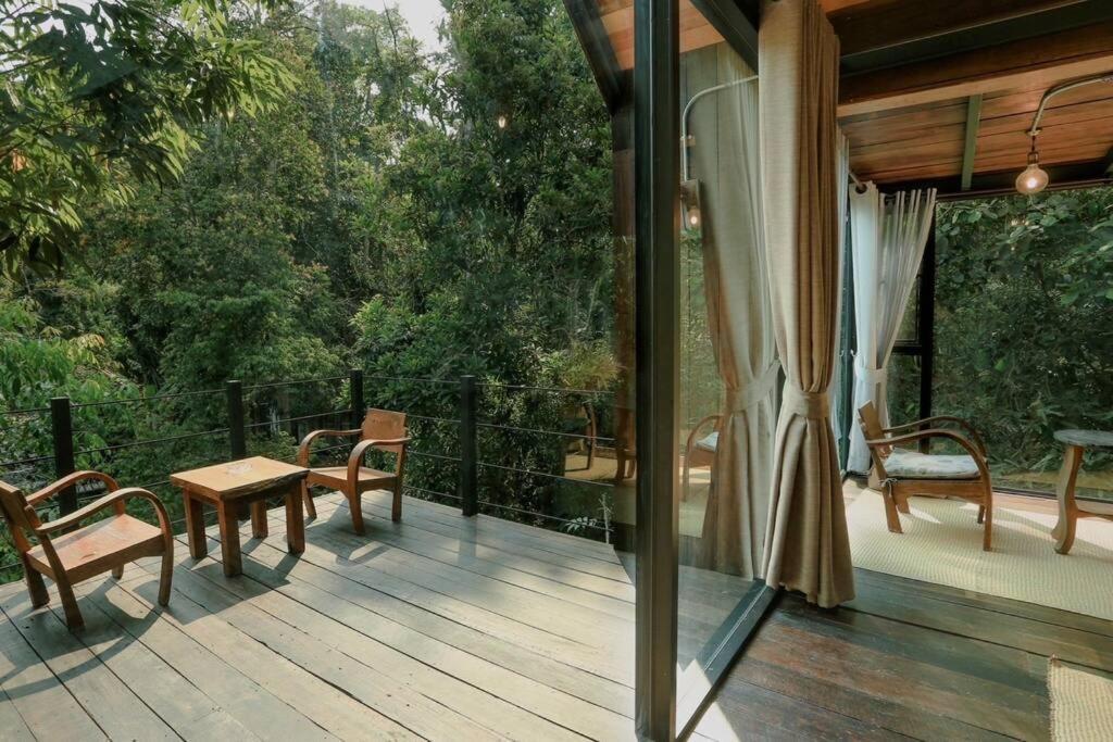 Villa Wilderness Treehouse Doi Saket Esterno foto