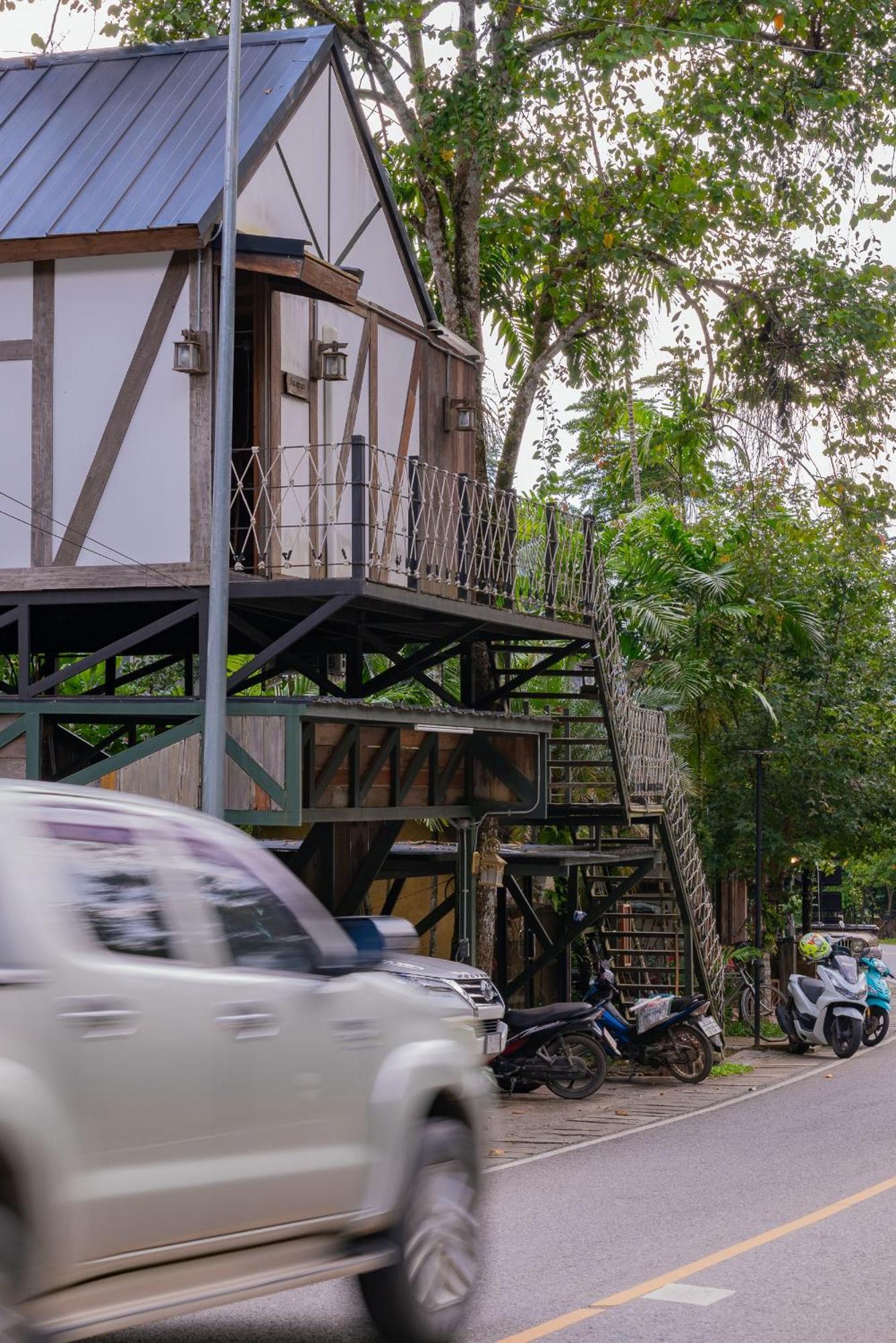Villa Wilderness Treehouse Doi Saket Esterno foto