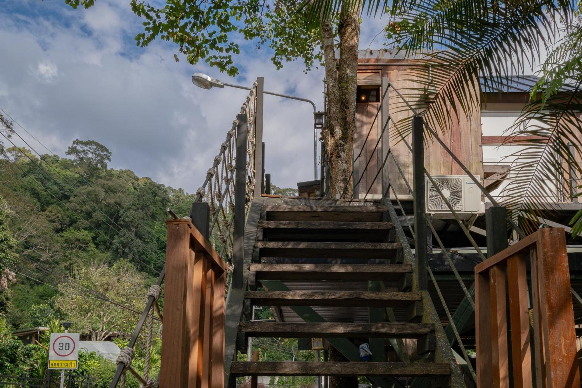 Villa Wilderness Treehouse Doi Saket Esterno foto