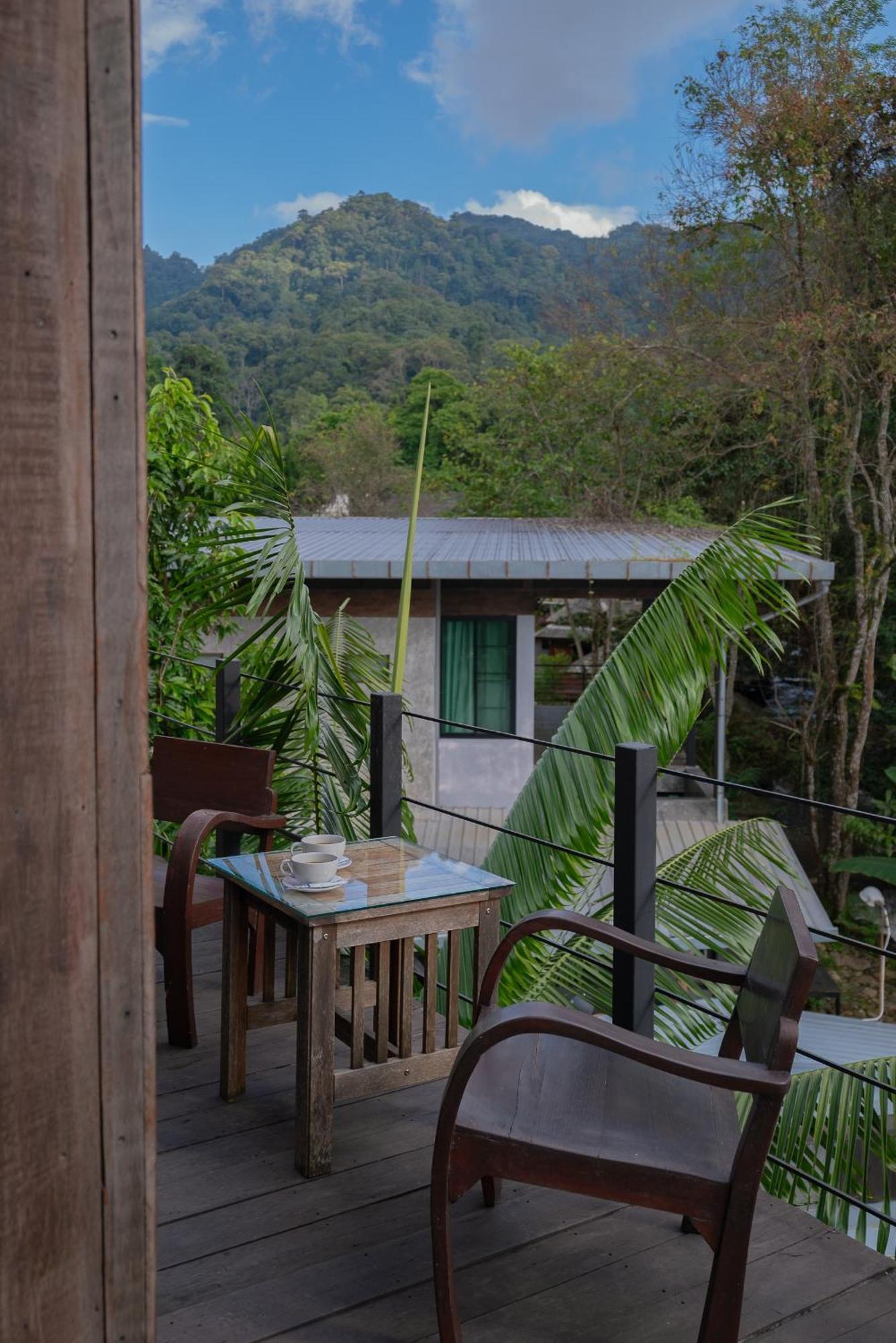 Villa Wilderness Treehouse Doi Saket Esterno foto