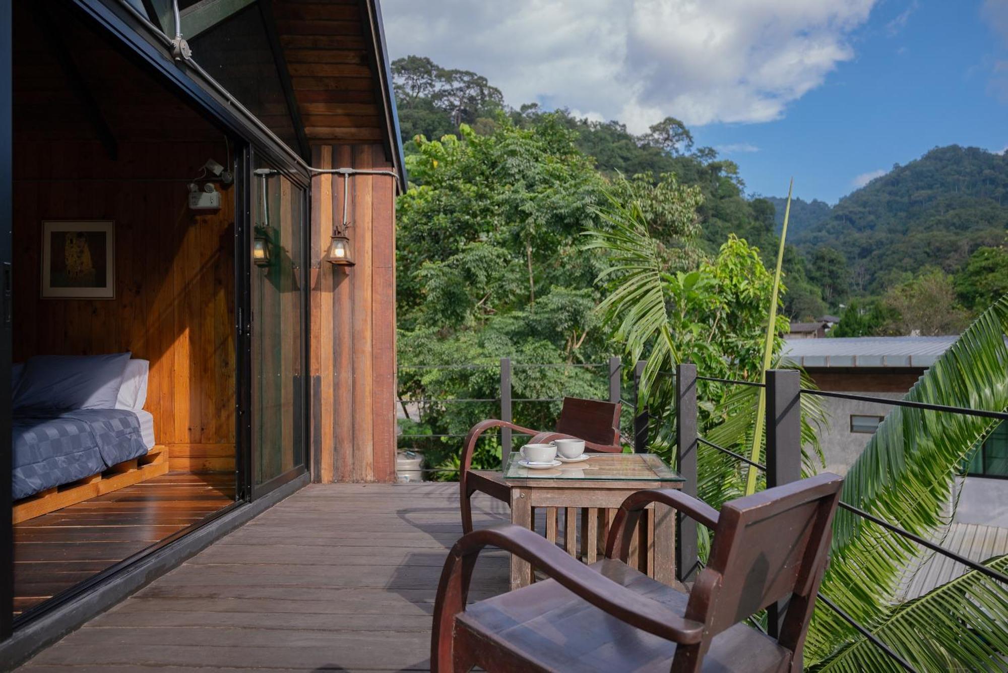 Villa Wilderness Treehouse Doi Saket Esterno foto