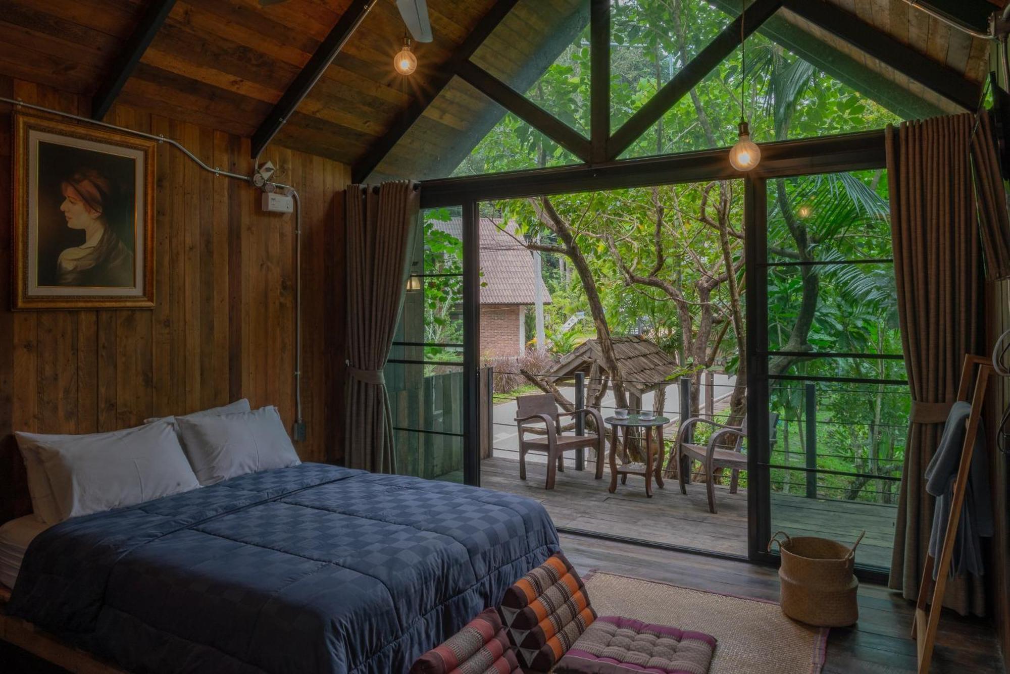 Villa Wilderness Treehouse Doi Saket Esterno foto