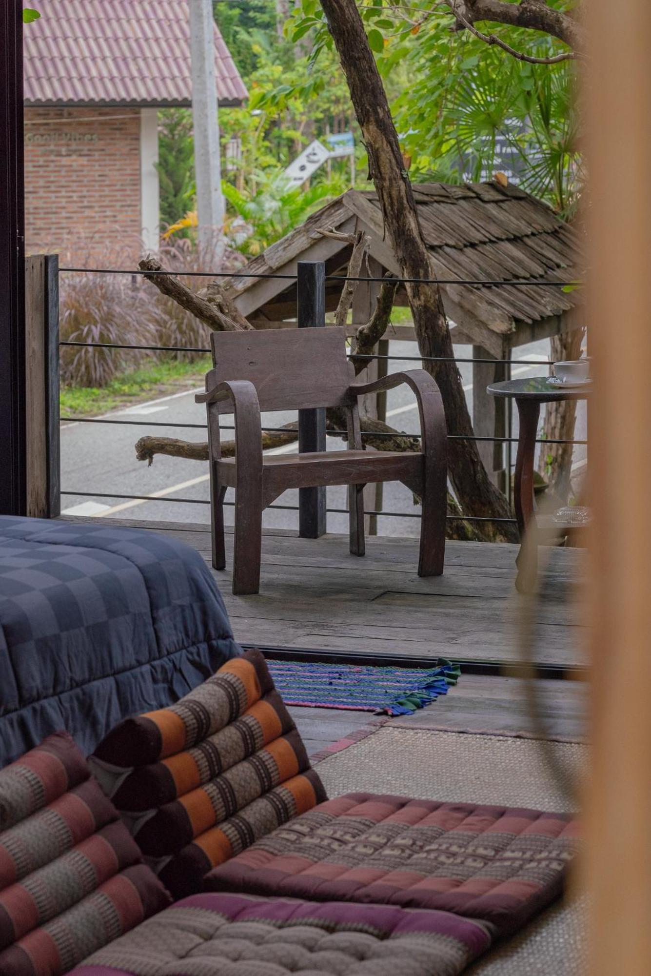 Villa Wilderness Treehouse Doi Saket Esterno foto