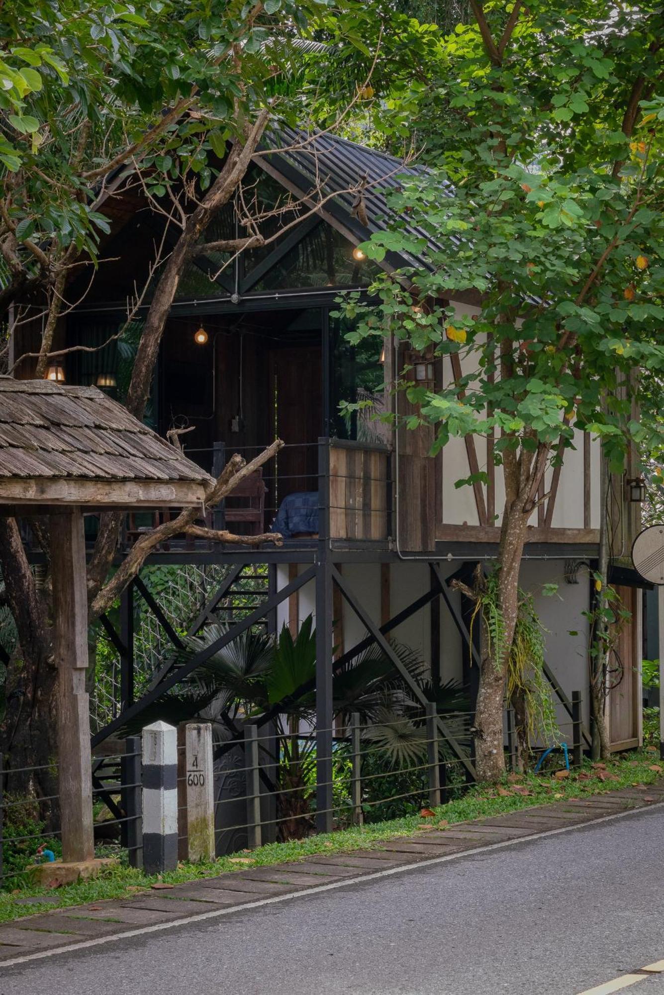 Villa Wilderness Treehouse Doi Saket Esterno foto