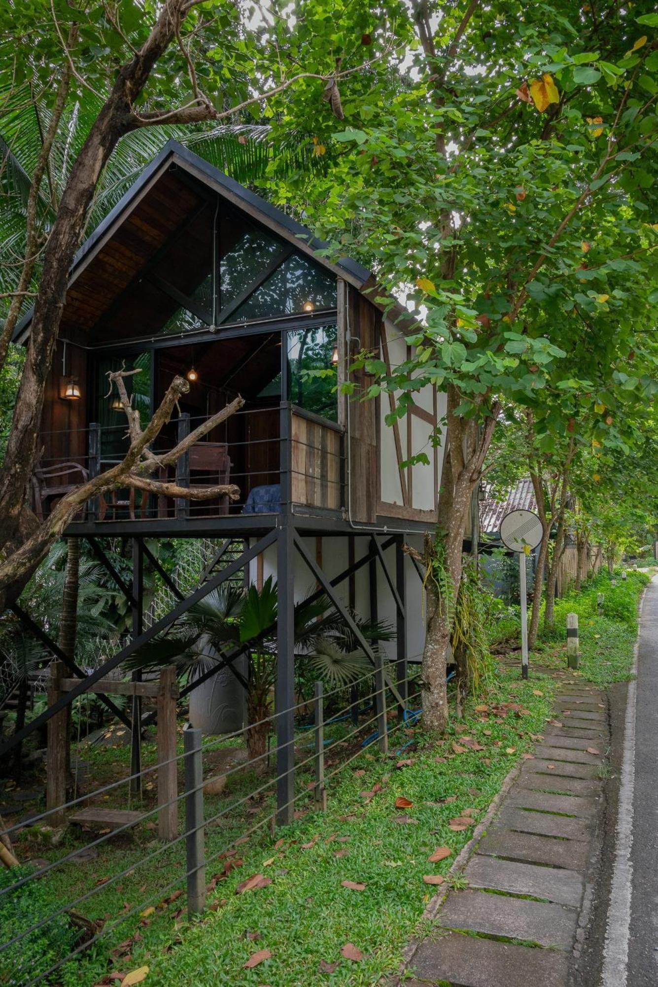 Villa Wilderness Treehouse Doi Saket Esterno foto