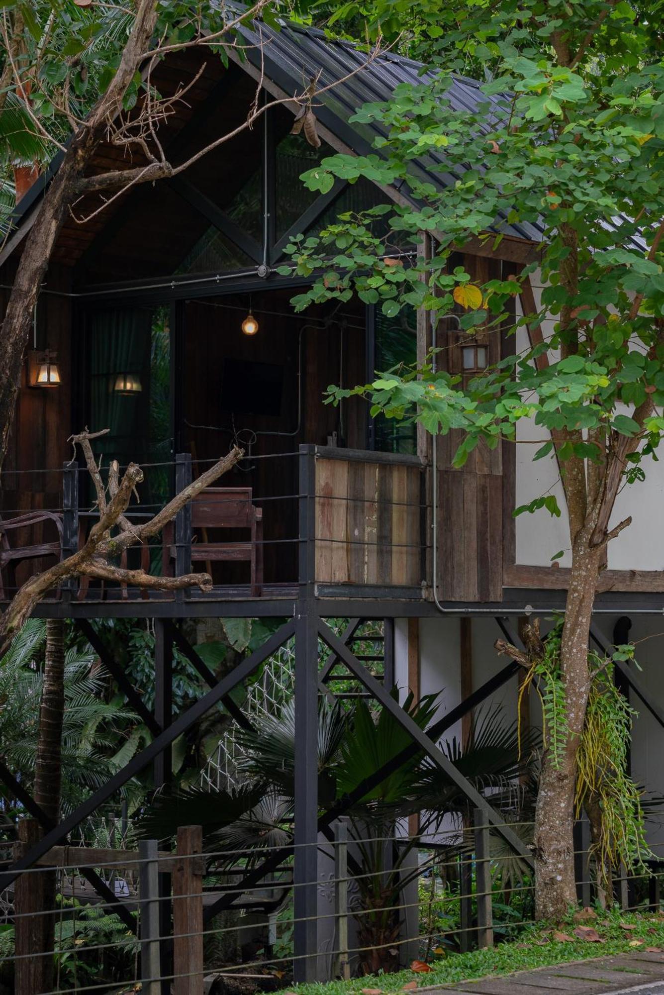 Villa Wilderness Treehouse Doi Saket Esterno foto
