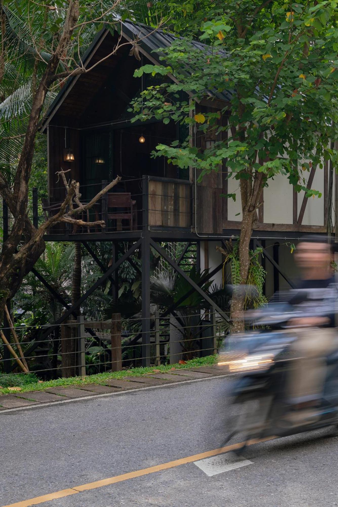 Villa Wilderness Treehouse Doi Saket Esterno foto