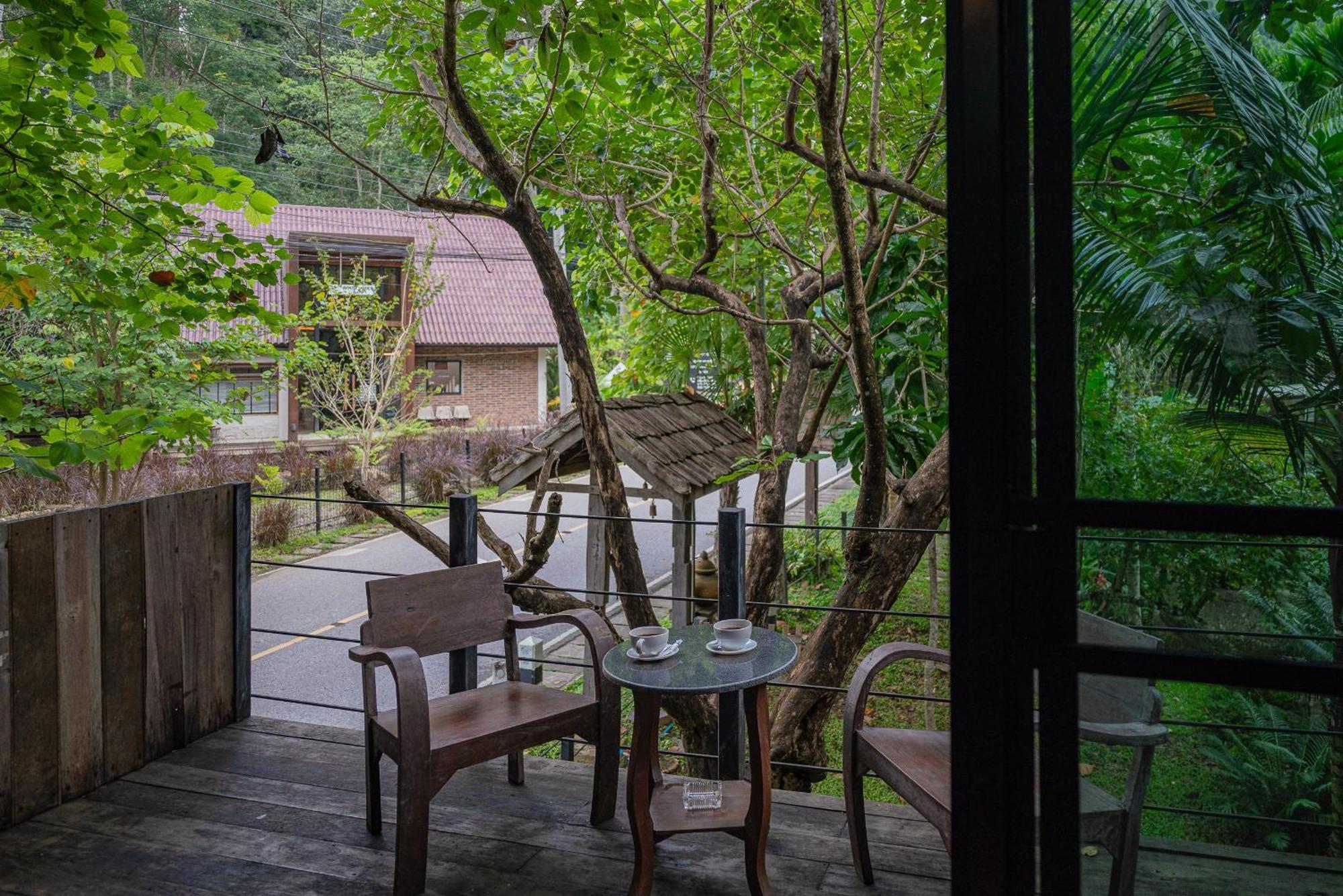 Villa Wilderness Treehouse Doi Saket Esterno foto