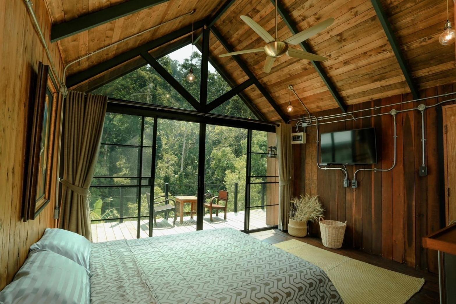 Villa Wilderness Treehouse Doi Saket Esterno foto