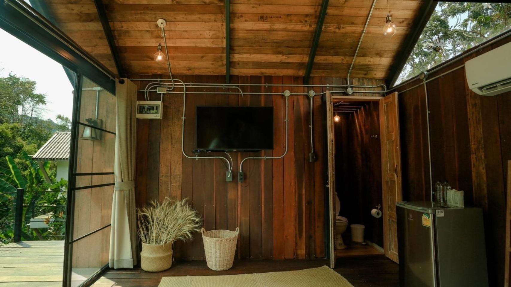 Villa Wilderness Treehouse Doi Saket Esterno foto