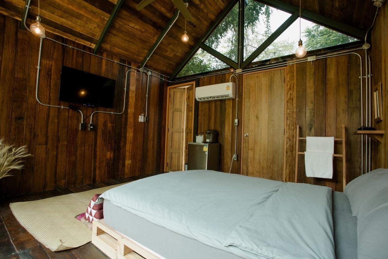 Villa Wilderness Treehouse Doi Saket Esterno foto