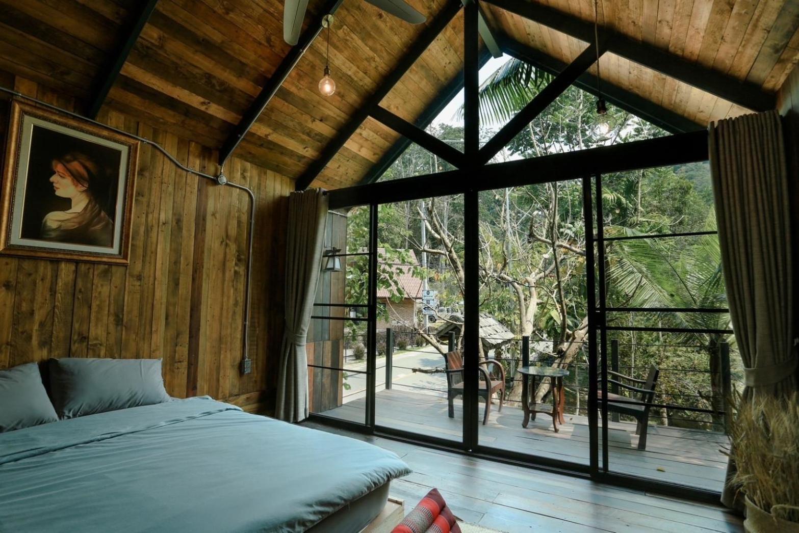 Villa Wilderness Treehouse Doi Saket Esterno foto