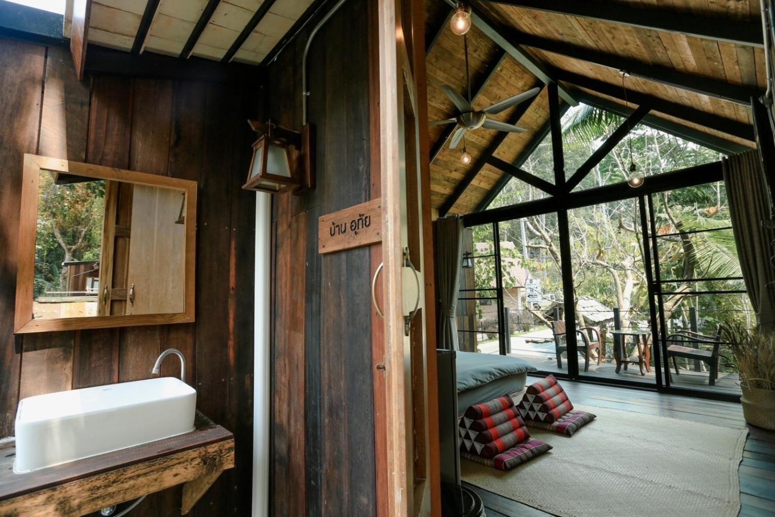 Villa Wilderness Treehouse Doi Saket Esterno foto